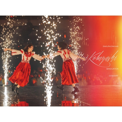 Sakurazaka46 - YUI KOBAYASHI GRADUATION CONCERT - Japan 2DVD+Photo Booklet + Postcard Set Box Set Limited Edition