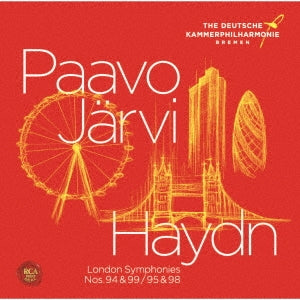 Paavo Jarvi & The Deutsche Kammerphilharmonie Bremen - Haydn: London Symphonies Vol.2 Symphonies No. 94 "Surprise". No. 95. No. 98 & No. 99 - Japan 2 SACD Hybrid