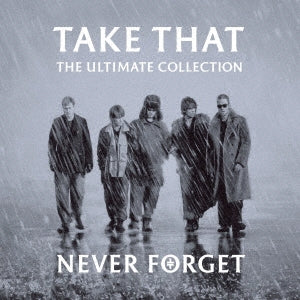 Take That - Never Forget - The Ultimate Collection - Japan Blu-spec CD2+DVD