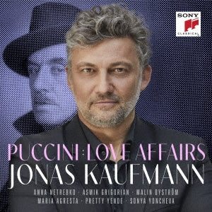 Jonas Kaufmann - Puccini: Love Affairs - Import CD Digipak Limited Edition