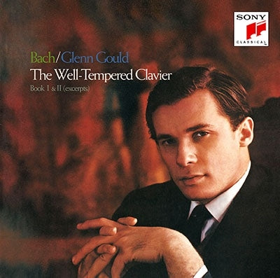 Glenn Gould - J. S. Bach: The Well-tempered Clavier (Excerpts) - Japan CD