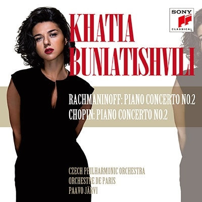 Khatia Buniatishvili - Rachmaninoff: Piano Concerto No. 2 & Chopin: Piano Concerto No. 2 - Japan CD