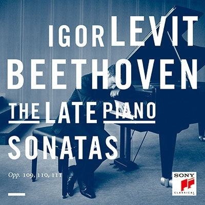 Igor Levit - Beethoven: Piano Sonatas No.30. 31. 32 - Japan CD