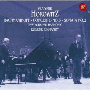 Vladimir Horowitz - Rachmaninoff: Piano Concerto No. 3 & Piano Sonata No. 2 - Japan CD