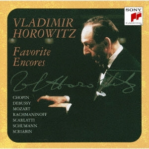 Vladimir Horowitz - Favorite Encores - Japan CD