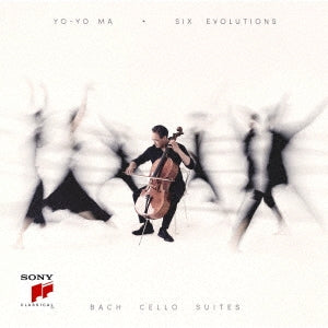 Yo-Yo Ma - Six Evolutions - Bach Cello Suites - Japan 2 CD