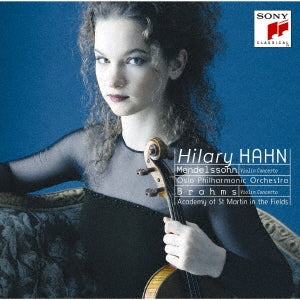 Hilary Hahn - Mendellsohn: Violin Concerto & Brahms: Violin Concerto - Japan CD