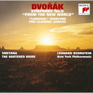 Leonard Bernstein - Dvorak: Symphony No. 9 "From The New World". etc. - Japan CD