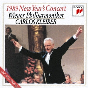 Carlos Kleiber (conductor) / Vienna Philharmonic Orchestra - New Year's Cooncert 1989 - Japan 2 CD