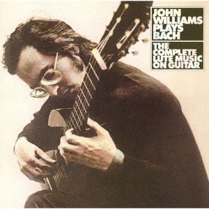 John Williams - J.S.bach: Complete Lute Music on Guitar - Japan 2 CD
