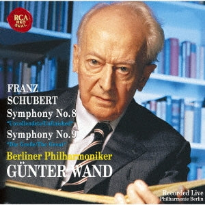 Gunter Wand - Schubert: Symphonies No. 8 "Unfinished" & No.9 "The Great" - Japan 2 CD