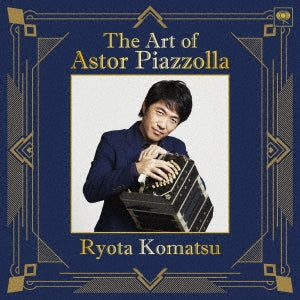 Ryota Komatsu - Piazzolla Best - Japan CD