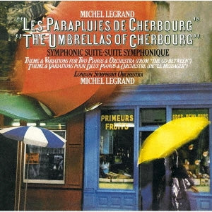Michel Legrand - Les' Parapluies de Cherbourg Symphonic Suite - Japan CD