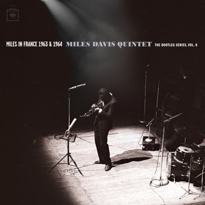 Miles Davis - Miles In France -Miles Davis Quintet 1963/64: The Bootleg Series, Vol.8 - Japan6 CDBox SetLimited Edition