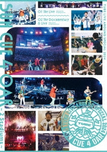 TUBE - TUBE LIVE AROUND SPECIAL 2024 SUN CUE 4 OAR ~2 Stadiums~ - Japan 2 Blu-ray Disc