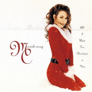 Mariah Carey - All I Want for Christmas is You - 30th Anniversary Edition - Japan Mini LP Blu-Spec CD2+Christmas Card Limited Edition