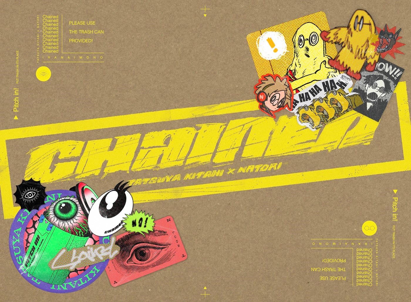 Kitani Tatsuya 、 Natori - Iranai Mono - Japan CD+Goods(Iranaimono Ver.) Limited Edition