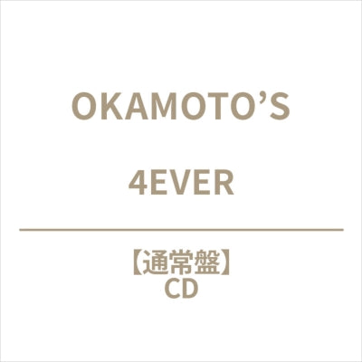OKAMOTO'S - 4EVER - Japan CD
