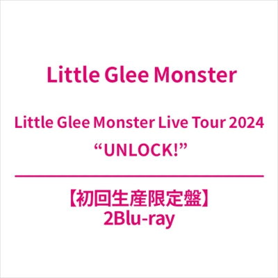 Little Glee Monster - Little Glee Monster Live Tour 2024 "UNLOCK!" - Japan 2Blu-Ray Disc+Live Photo Book Limited Edition