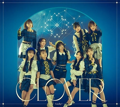 Lucky2 - Clover - Japan CD+Blu-ray Disc