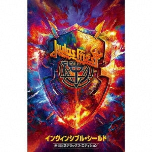 Judas Priest - Invincible Shield (Deluxe Edition) - Japan Cassette Tape Limited Edition
