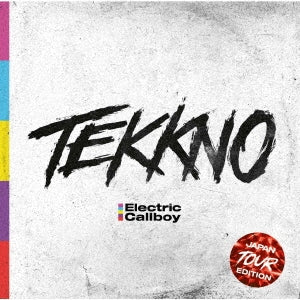 Electric Callboy - Tekkno Japan Tour Edition - Japan CD Limited Edition