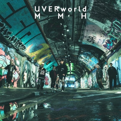 UVERworld - MMH - Japan CD+Blu-Ray Disc Limited Edition