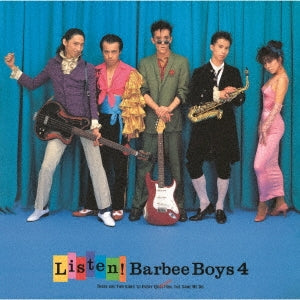 BARBEE BOYS - LISTEN! BARBEE BOYS 4 - Japan Blu-spec CD2