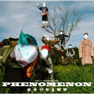 Kid Phenomenon From Exile Tribe - Phenomenon - Japan CD