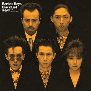 BARBEE BOYS - BLACK LIST - Japan Blu-spec CD2