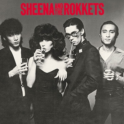 Sheena&The Rokkets - Sheena And The Rokkets - Japan Blu-spec CD2