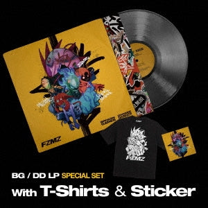 FZMZ - BROKEN GAMES/Danger Danger - Japan Vinyl 12inch+T-shirt+Sticker Limited Edition