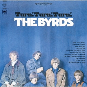The Byrds - Turn!Turn!Turn! - Japan CD Bonus Track Limited Edition
