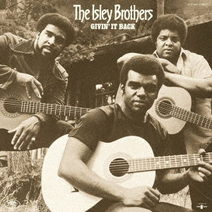 The Isley Brothers - Givin' It Back - Japan CD Limited Edition