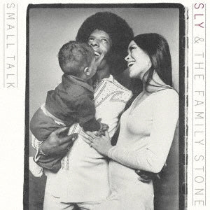 Sly & The Family Stone - Small Talk - Japan CD Bonus Track Limited Edition