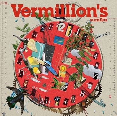 sumika - Vermillion's - Japan CD