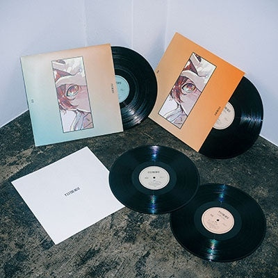Given - Given The Best - Japan Vinyl 4 LP Record + T-Shirt + Towel + Rubber Band Limited Edition