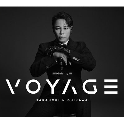 Takanori Nishikawa - Singularity Iii -Voyage- - Japan CD+Blu-ray Disc+Photo Book Limited Edition