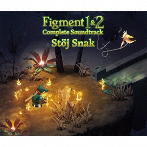 Stoj Snak - Figment 1 & 2 Complete Soundtrack - Japan 3 CD