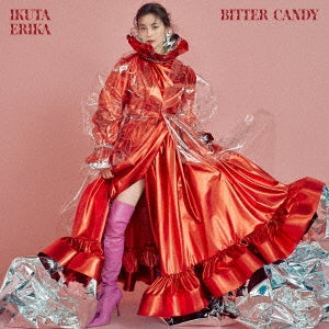 Erika Ikuta - bitter candy - Japan Type-B CD+Blu-ray Disc+Live Photo Book Limited Edition