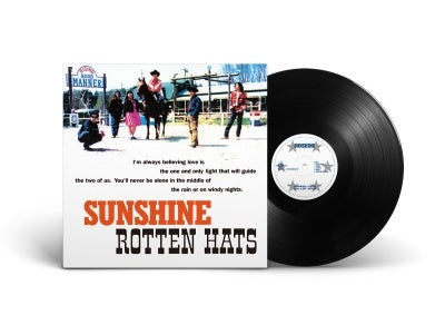 Rotten Hats - Sunshine - Japan Vinyl LP Record Limited Edition