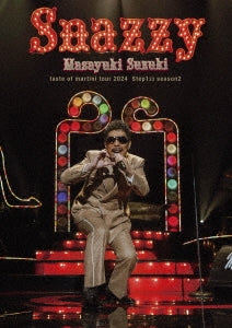 Masayuki Suzuki - masayuki suzuki taste of martini tour 2024 ~Step123 season2 "Snazzy"~ - Japan Blu-ray Disc