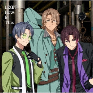 LEGIT - How Is This Anime Ver. - Japan CD