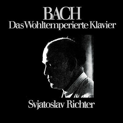Sviatoslav Richter - Bach: Das Wohltemperierte Klavier - Japan SACD