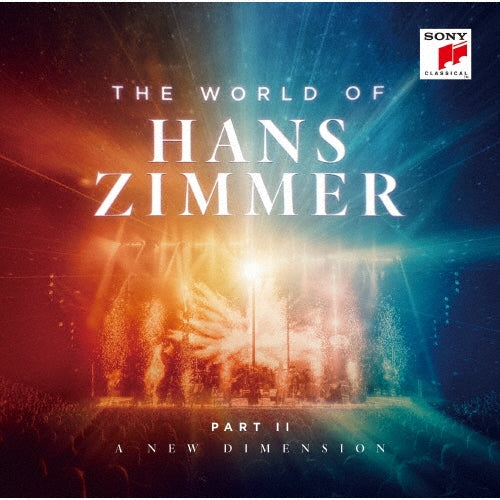 Hans Zimmer - The World Of Hans Zimmer -Part Ii: A New Dimension - Import 2 Blu-spec CD2 Bonus Track
