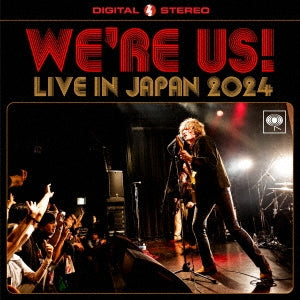 Us - We`re Us! Live In Japan 2024 - Japan CD