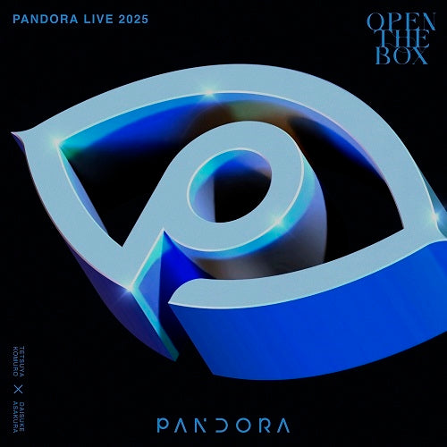 Pandora - Pandora Live 2025 -Open The Box- - Japan Blu-ray Disc Limited Edition