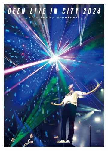 Deen - Deen Live In City 2024 ~For Funky Groovers~ - Japan Blu-ray Disc+3CD Box Set Limited Edition
