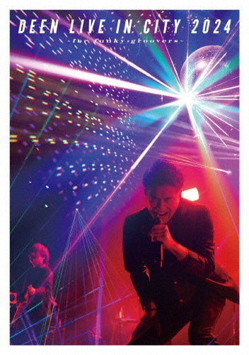 Deen - Deen Live In City 2024 ~For Funky Groovers~ - Japan 2 DVD