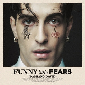 Damiano David - Funny Little Fears - Japan CD Bonus Track Limited Edition